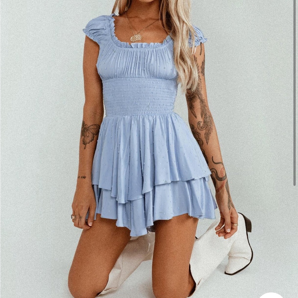 Princess Polly Romper